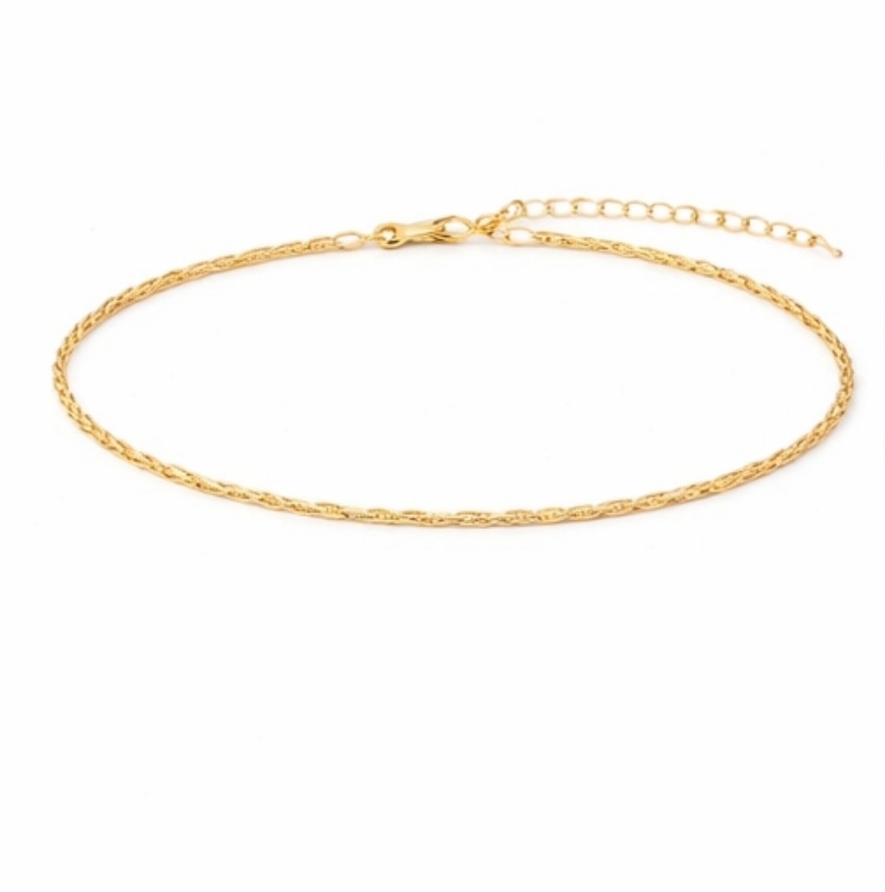 Elegant Gold Anklet